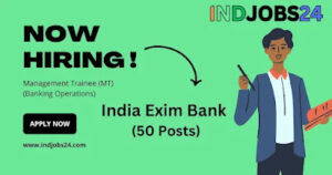 India Exim Bank Recruitment 2024- वेतन, ऑनलाइन अप्लाई और कुल पोस्ट India Exim Bank Recruitment 2024- वेतन, ऑनलाइन अप्लाई और कुल पोस्ट